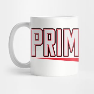 Jox Primetime Logo Mug